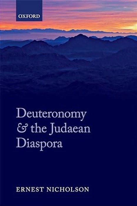 Deuteronomy And The Judaean Diaspora-..