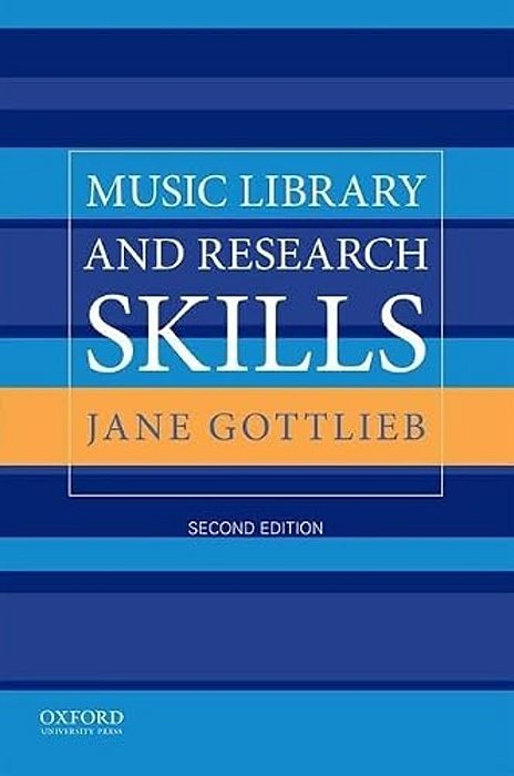 Music Library And Research Skills-..