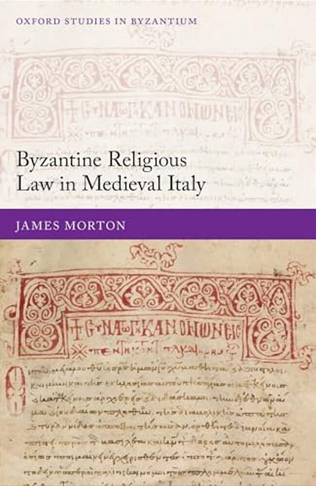 Byzant Rel Law Medieval Italy Osbyz C-..