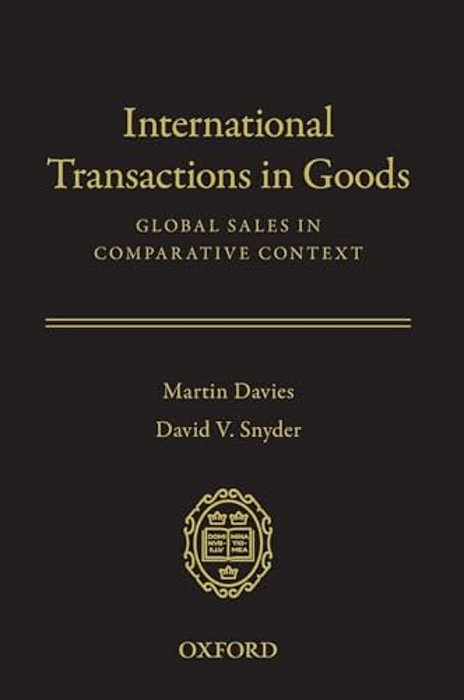 International Transactions In Goods: Global Sales In Comparative Context-..