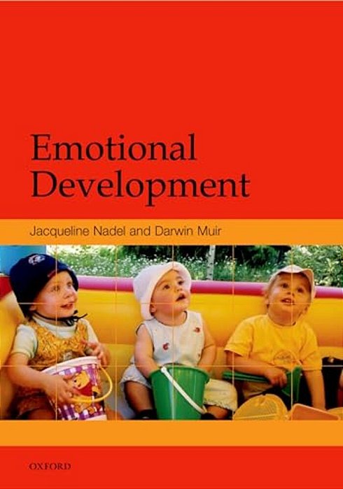 Emotional Development: Recent Research Advances-..
