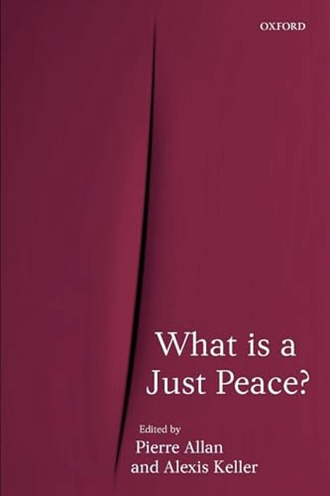 What Is A Just Peace?-..