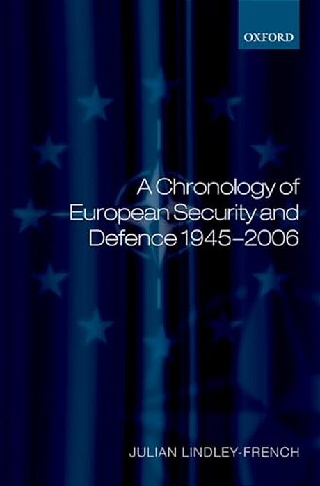 Chron Europ Securit & Defenc 1945-2007 C-..