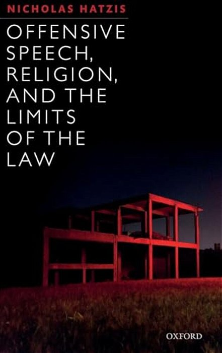 Offensive Speech, Relig, Limits Of Law C-..