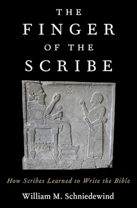 Finger Of The Scribe: How Scribes Learned To Write The Bible-..