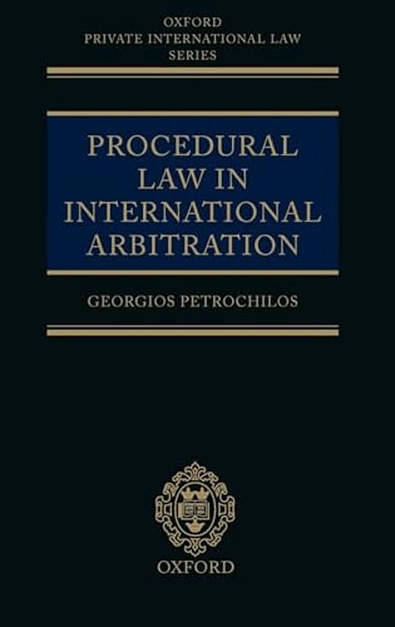 Procedural Law In International Arbitration-..