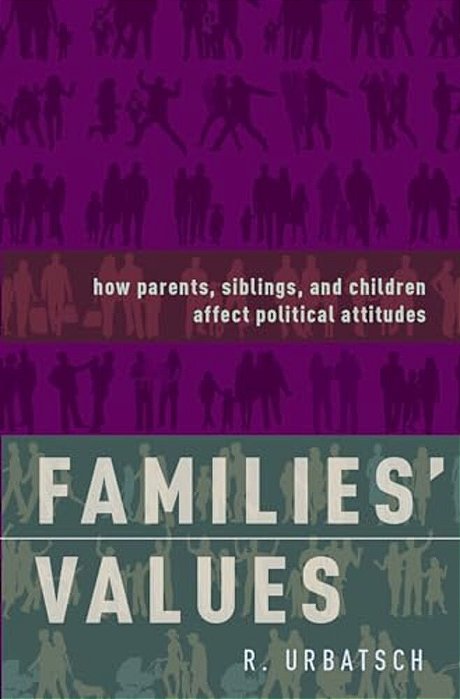 Families' Values: How Parents, Siblings, And Children Affect Political Attitudes-..