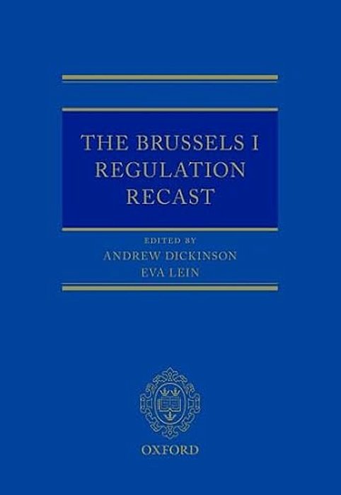 Brussels I Regulation Recast C-..