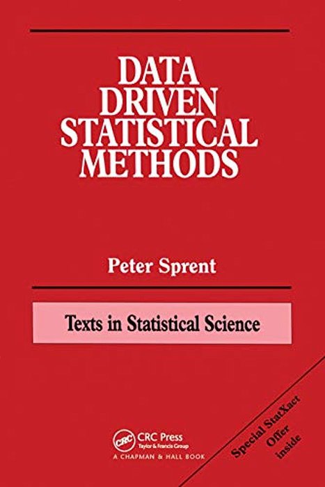 Data Driven Statistical Methods-..