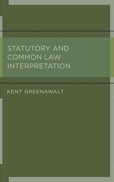 Statutory And Common Law Interpretation-..