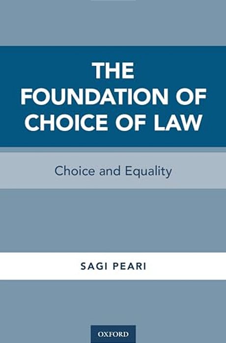 Foundation Of Choice Of Law: Choice And Equality-..