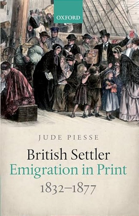 British Settler Emigr In Print 1832-77 C-..