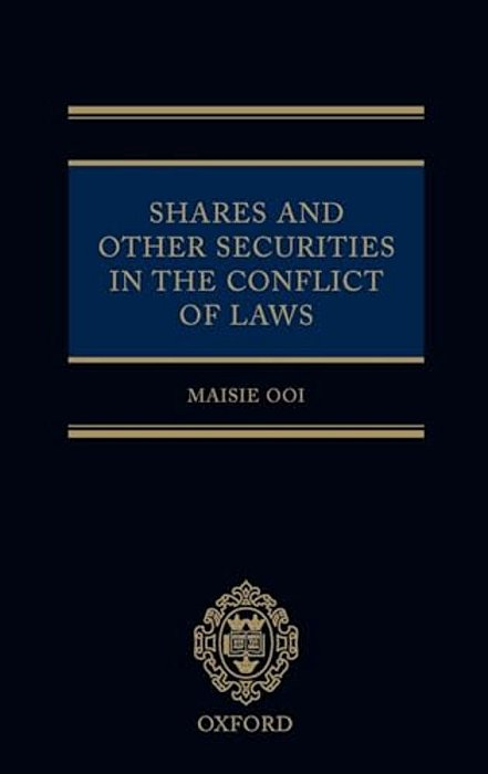 Shares And Other Securities In The Conflict Of Laws-..