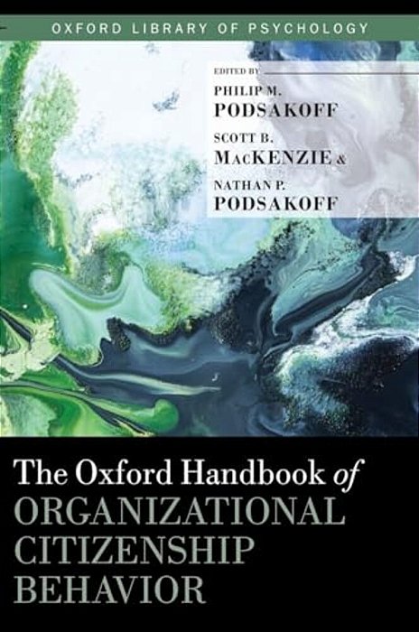 Oxford Handbook Of Organizational Citizenship Behavior-..