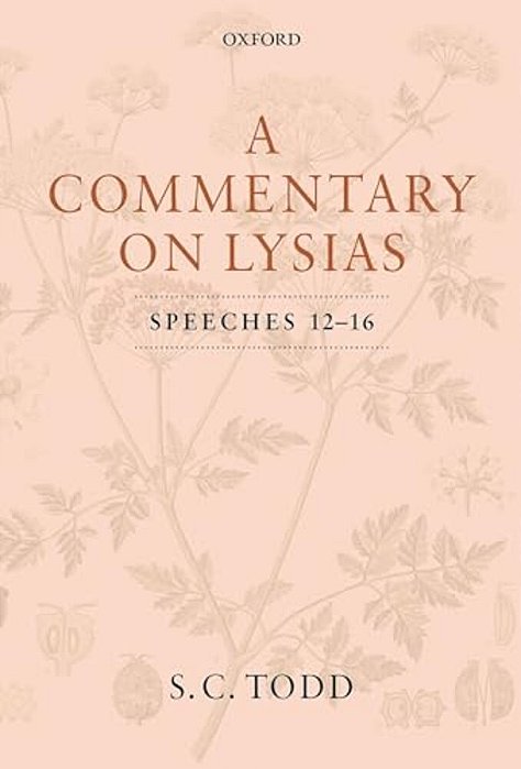 Commentary Lysias Speeches 12-16 C-..
