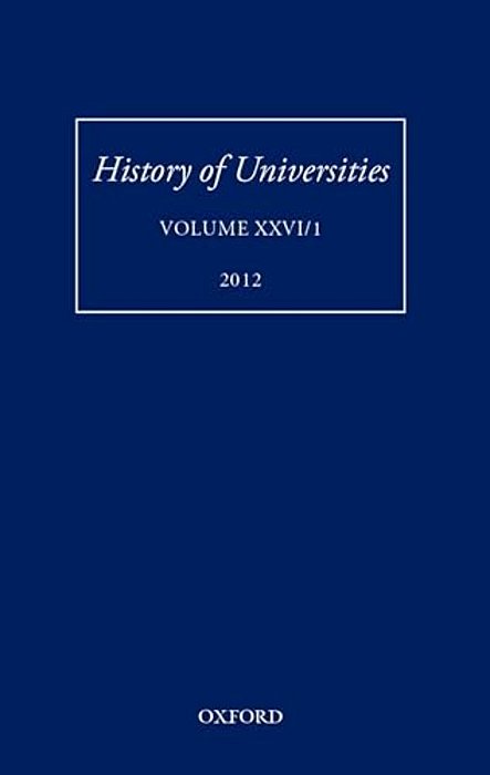 History Of Universities Vol 26/1 Hou C-..