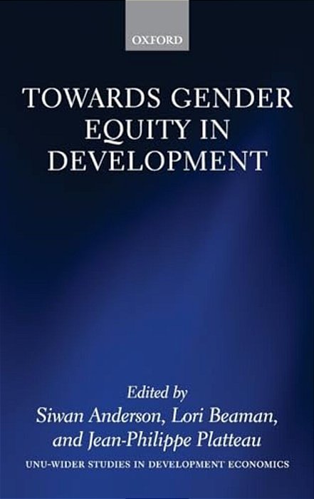 Towards Gender Equity In Development-..