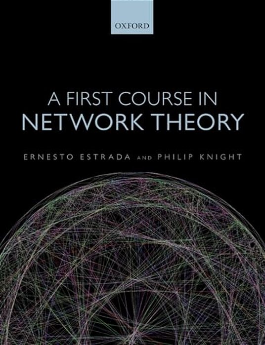 First Course In Network Theory P-..