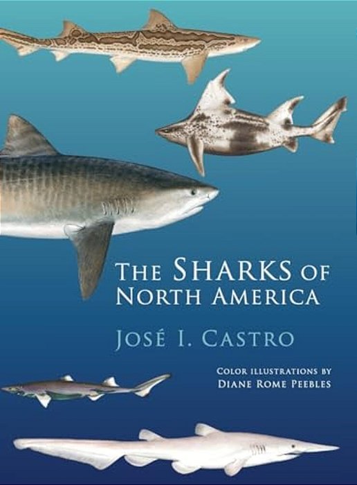 Sharks Of North America-..