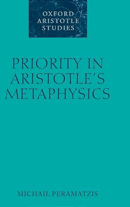 Priority In Aristotle's Metaphysics-..