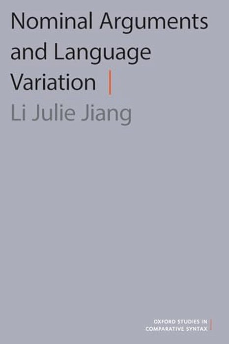 Nominal Arguments And Language Variation-..