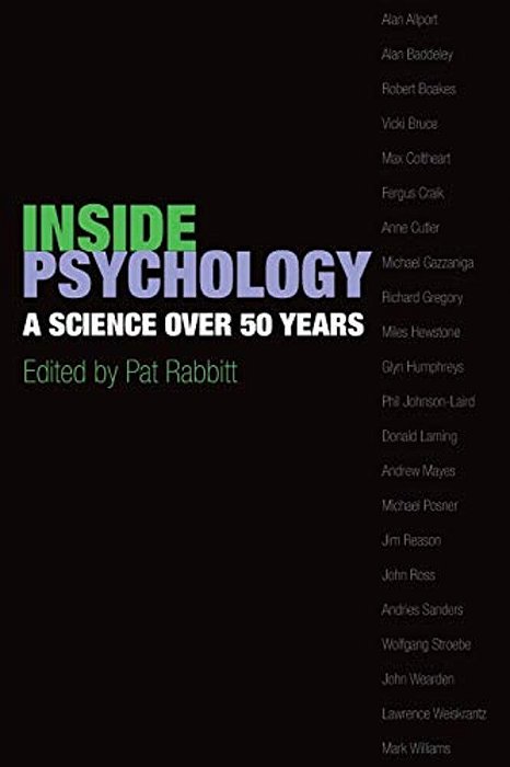 Inside Psychology: A Science Over 50 Years-..