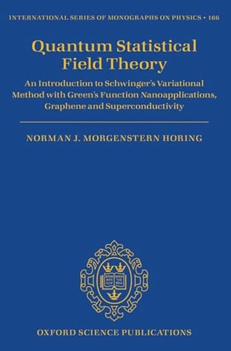 Quantum Statistical Field Theory-..