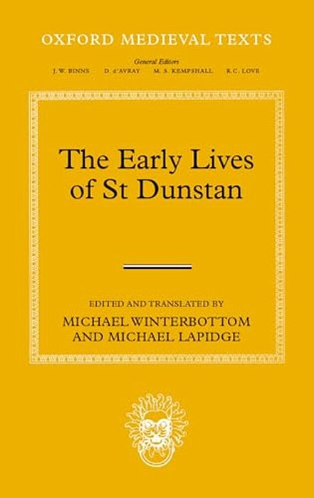 Early Lives Of St Dunstan-..