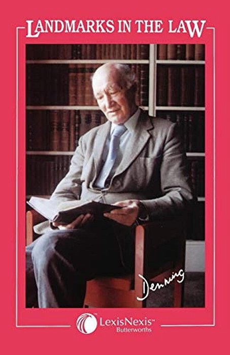Landmarks In The Law-..