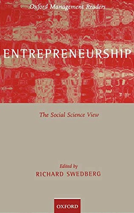 Entrepreneurship: The Social Science View-..