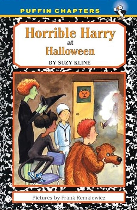 Horrible Harry At Halloween-..