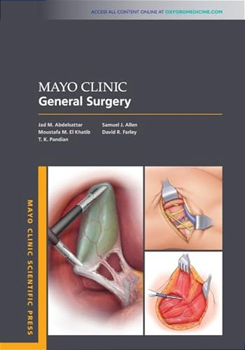 Mayo Clinic General Surgery Mayo P-..