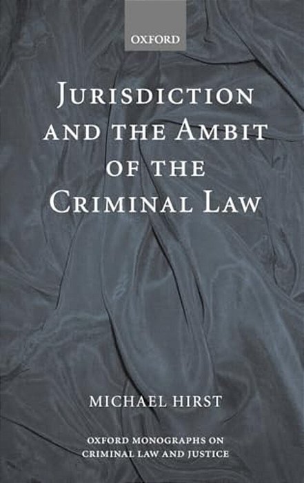 Jurisdiction And The Ambit Of The Criminal Law-..