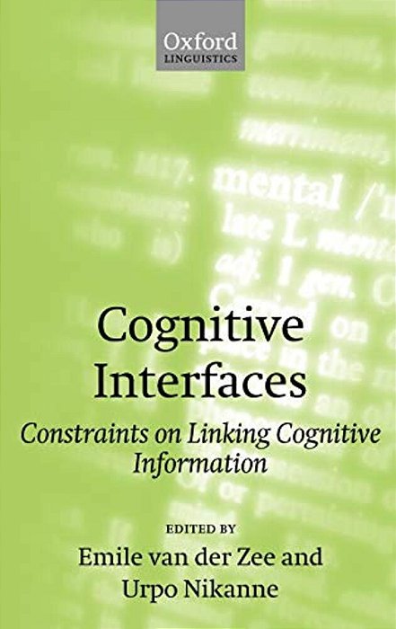 Cognitive Interfaces: Constraints On Linking Cognitive Information-..