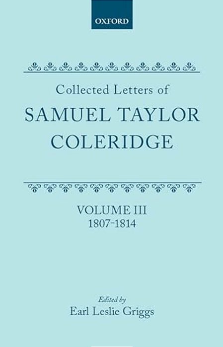 Letters: Volume 3-..
