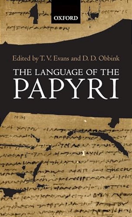 Language Of The Papyri-..