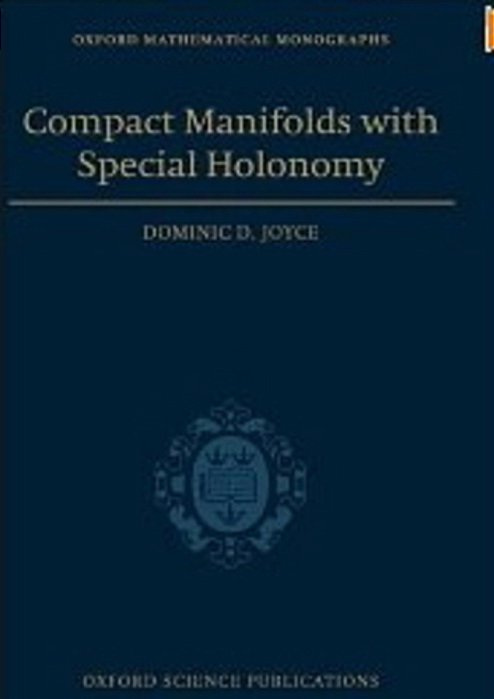 Compact Manifolds With Special Holonomy-..
