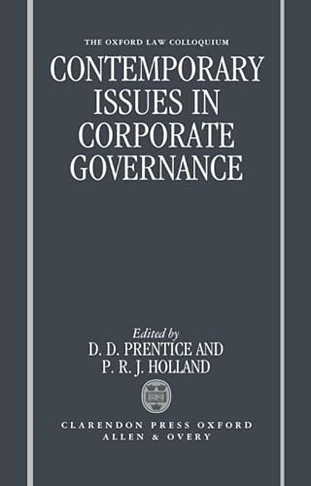Contemporary Issues In Corporate Governance-..