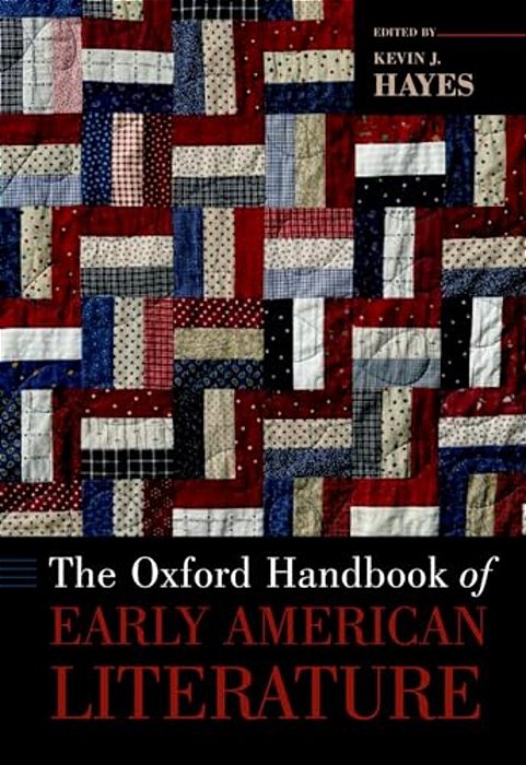 Oxford Handbook Of Early American Literature-..