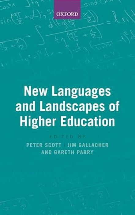 New Languages And Landscapes Of Higher Education-..