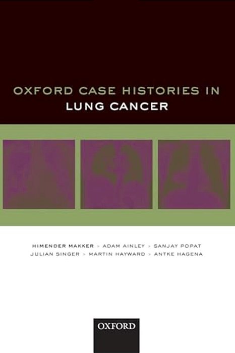 Oxford Case Histories In Lung Cancer-..