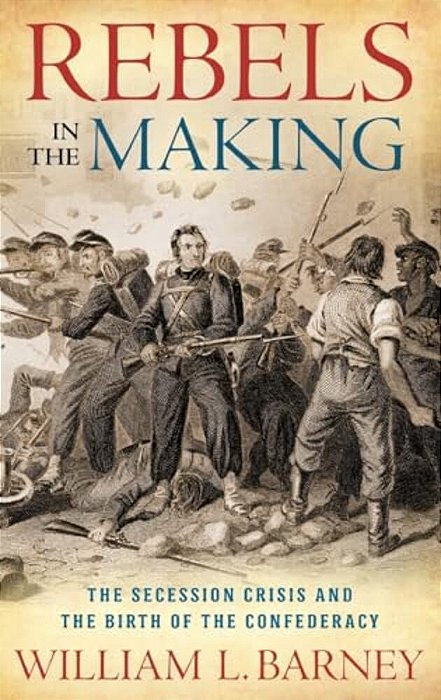 Rebels In The Making: The Secession Crisis And The Birth Of The Confederacy-..