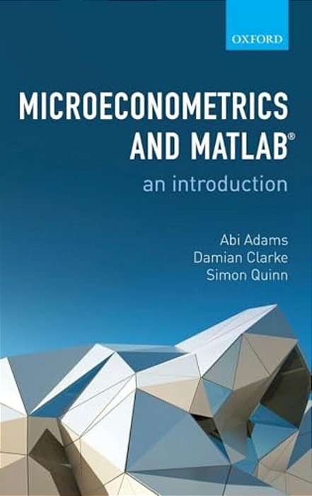 Microeconometrics And Matlab: An Introduction-..