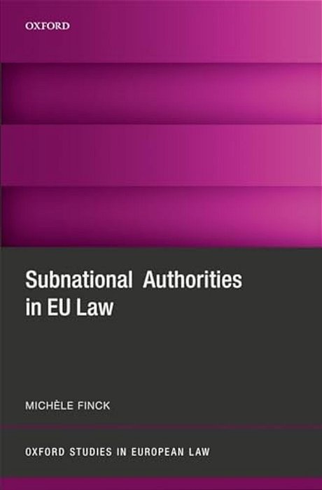 Subnational Authorities In Eu Law-..