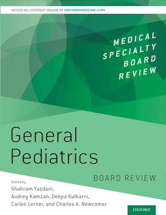 General Pediatrics Board Review-..