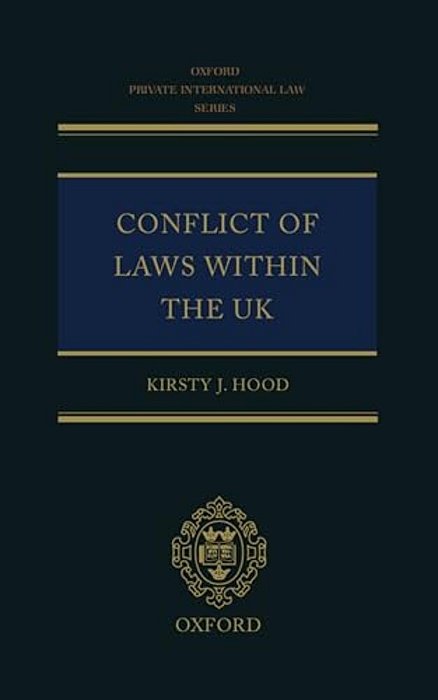 The Conflict Of Laws Within The UK-..