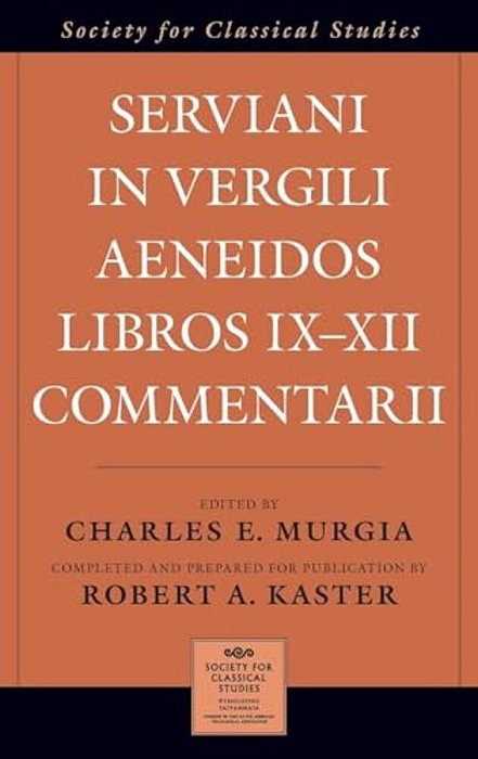 Serviani In Vergili Aeneidos Libros IX-XII Commentarii-..