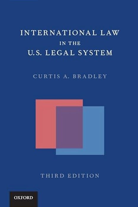 International Law In The US Legal System-..