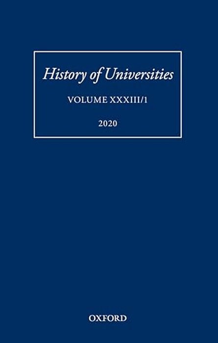 History Of Universities XXXIII/1-..