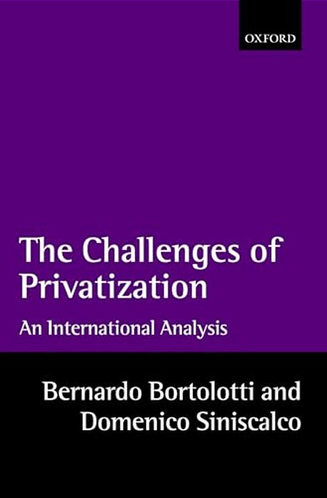 The Problems Of Privatization: An International Analysis-..